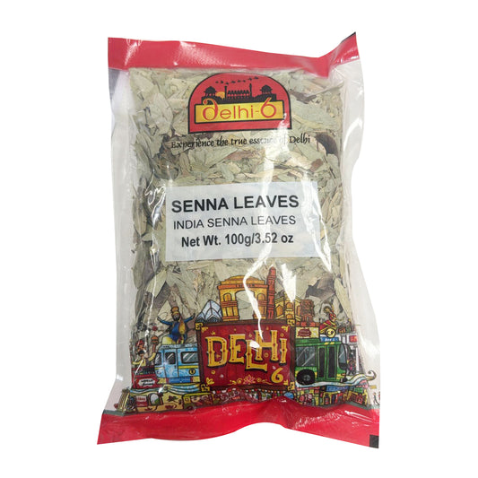 Senna Leaves India Senna Leaves 100g - Delhi 6