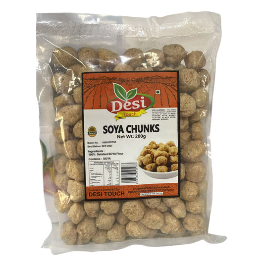 Soya Chunks (Ball Big ) 200g - Desi Touch