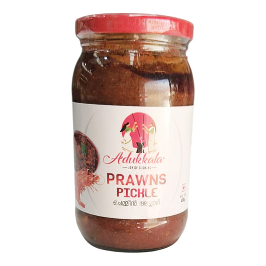Prawn Pickle 400g - Adukkala