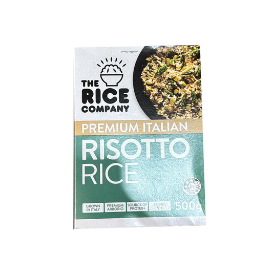 Risotto Rice Premium Italian 500g  - The Rice Company