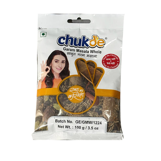 Garam Masala Whole 100g - Chukde