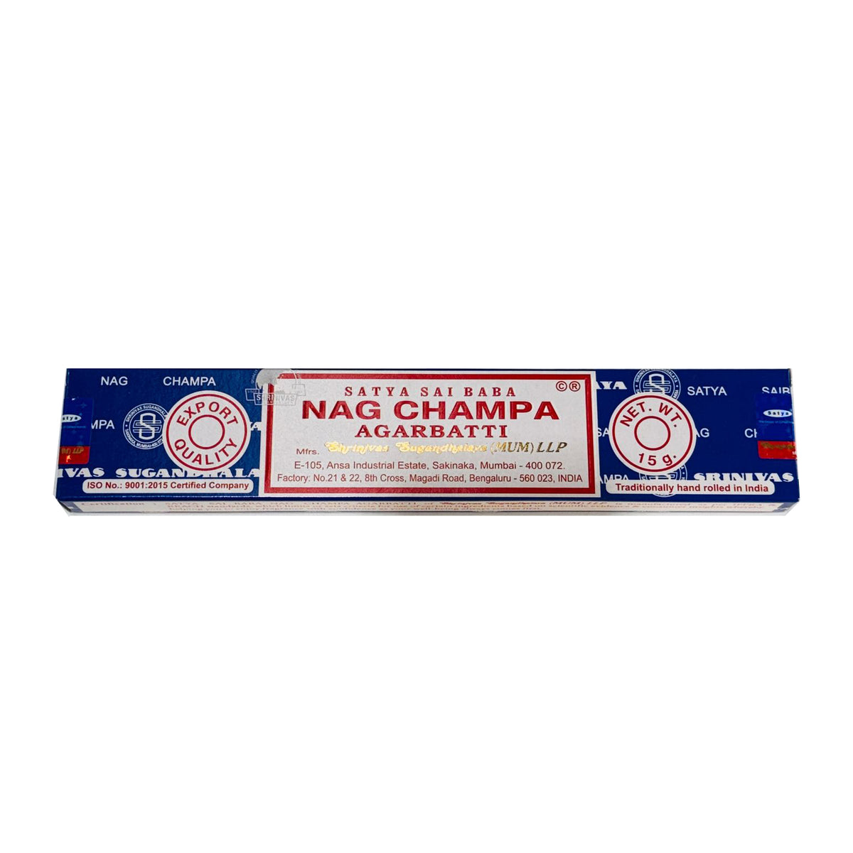 Nag Champa Agarbati 15g