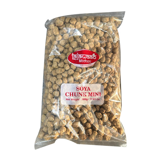 Soya Chunk Mini  500g - Lajawaab Kitchen