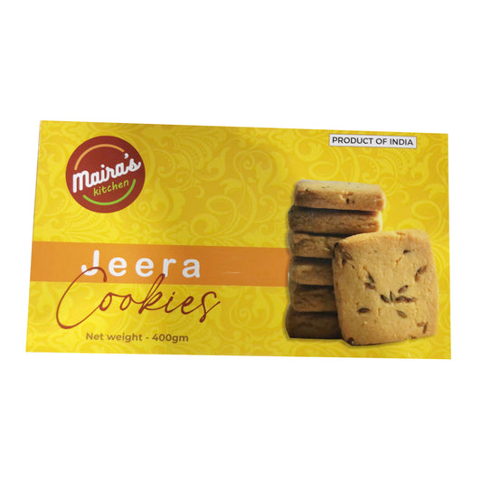Jeera Cookies 400g - Maira's Kitchen