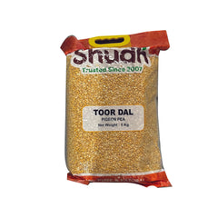 Toor Dal Pigeon Pea 5kg - Shudh