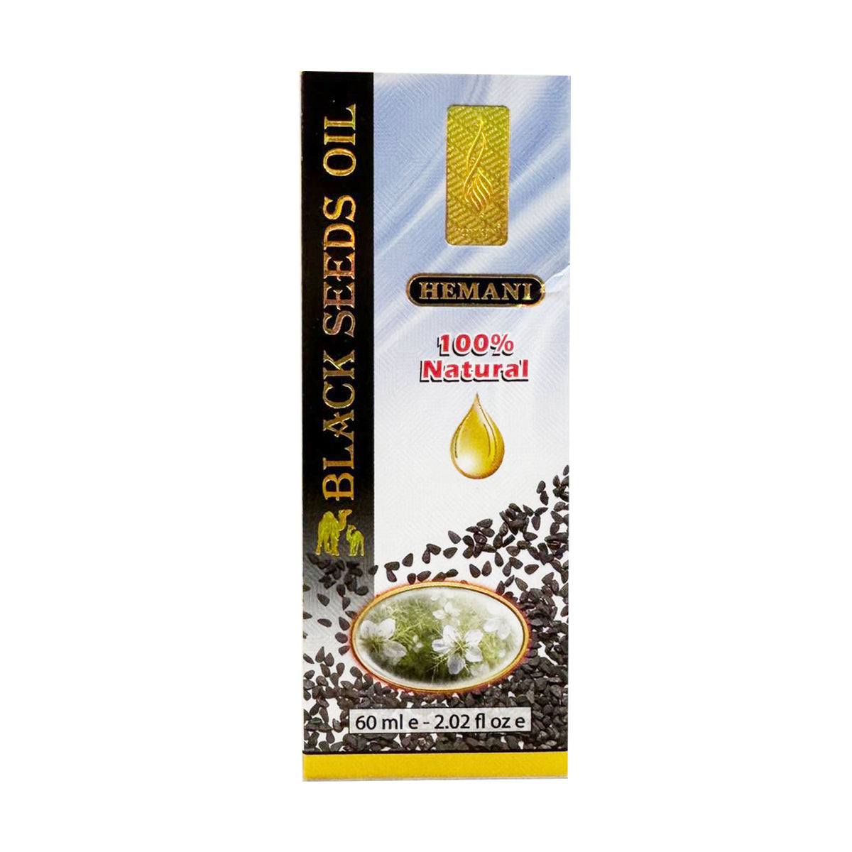 Black Seeds Oil 60ml- Hemani