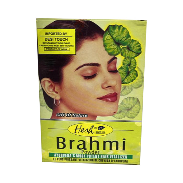 Brahmi Powder (Ayurveda's Most potent Hair vitalizer) 100g- Hesh