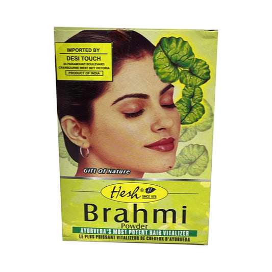 Brahmi Powder (Ayurveda's Most potent Hair vitalizer) 100g- Hesh