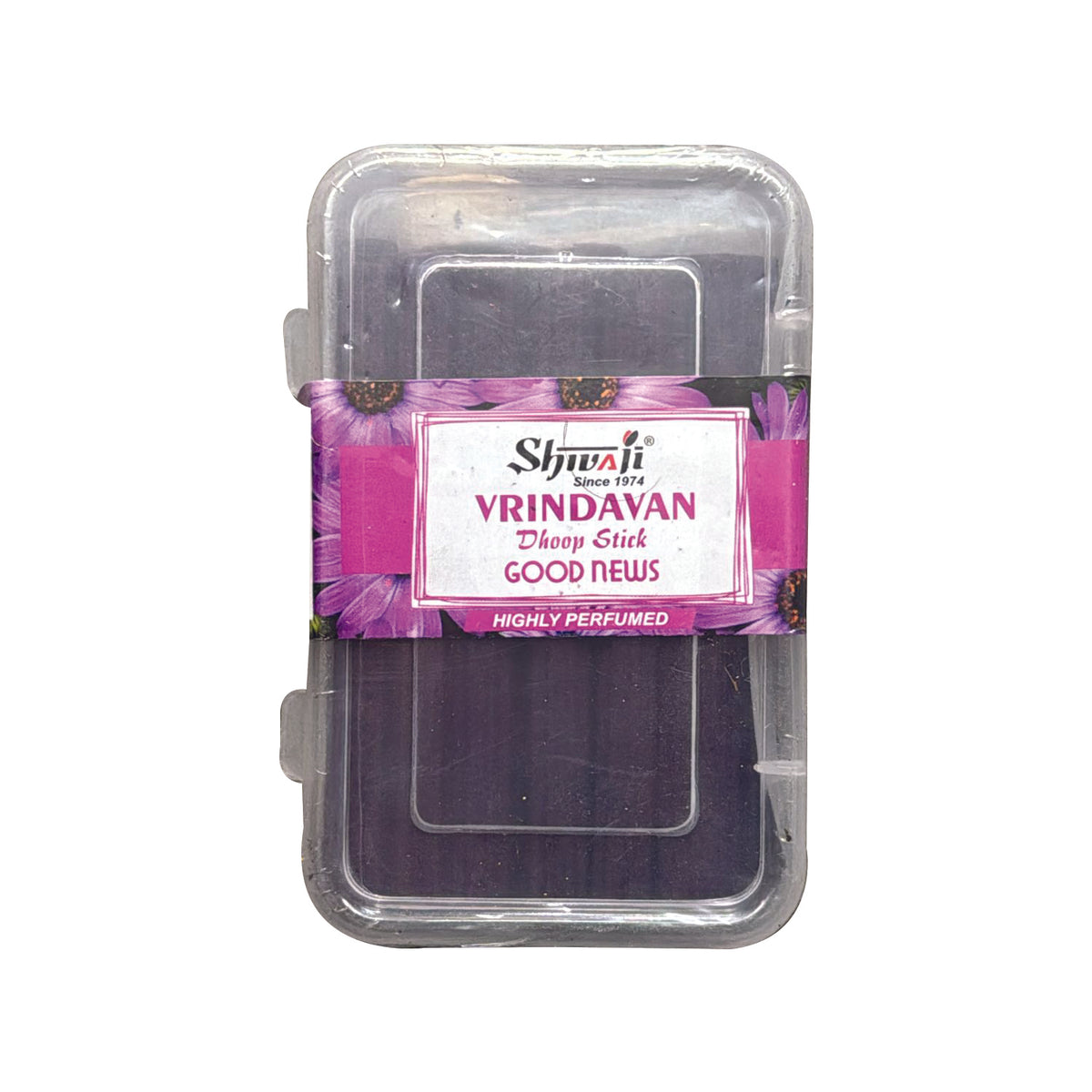 Vrindavan Dhoop Stick Good News - Shivaji