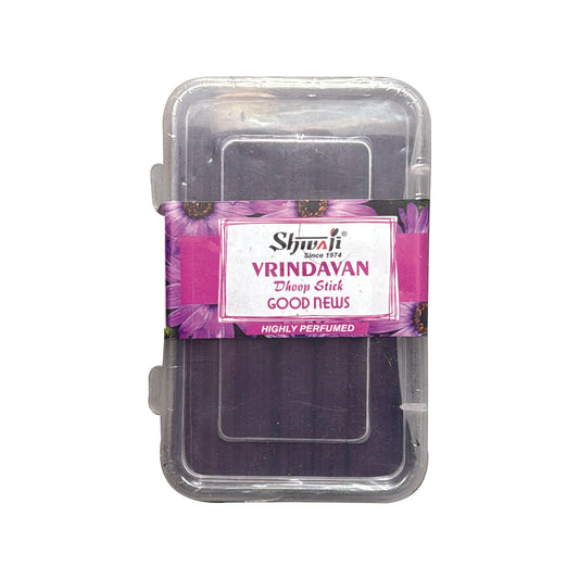 Vrindavan Dhoop Stick Good News - Shivaji