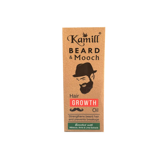 Beard & Mooch Hair Growth Oil - Kamill