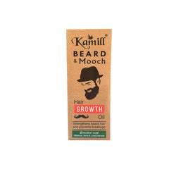 Beard & Mooch Hair Growth Oil - Kamill