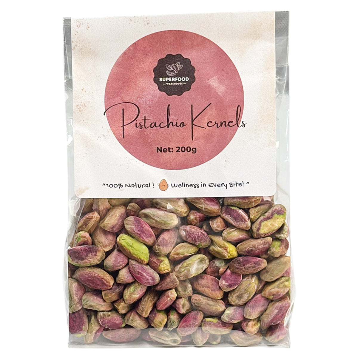 Pistachio Kernels 100% Natural 200g - Super Food