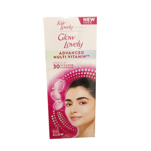Fair & Lovely Glow Lovely Advanced Multi Vitamin 80g