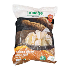 Tapioca Sliced 1.8Kg - Village