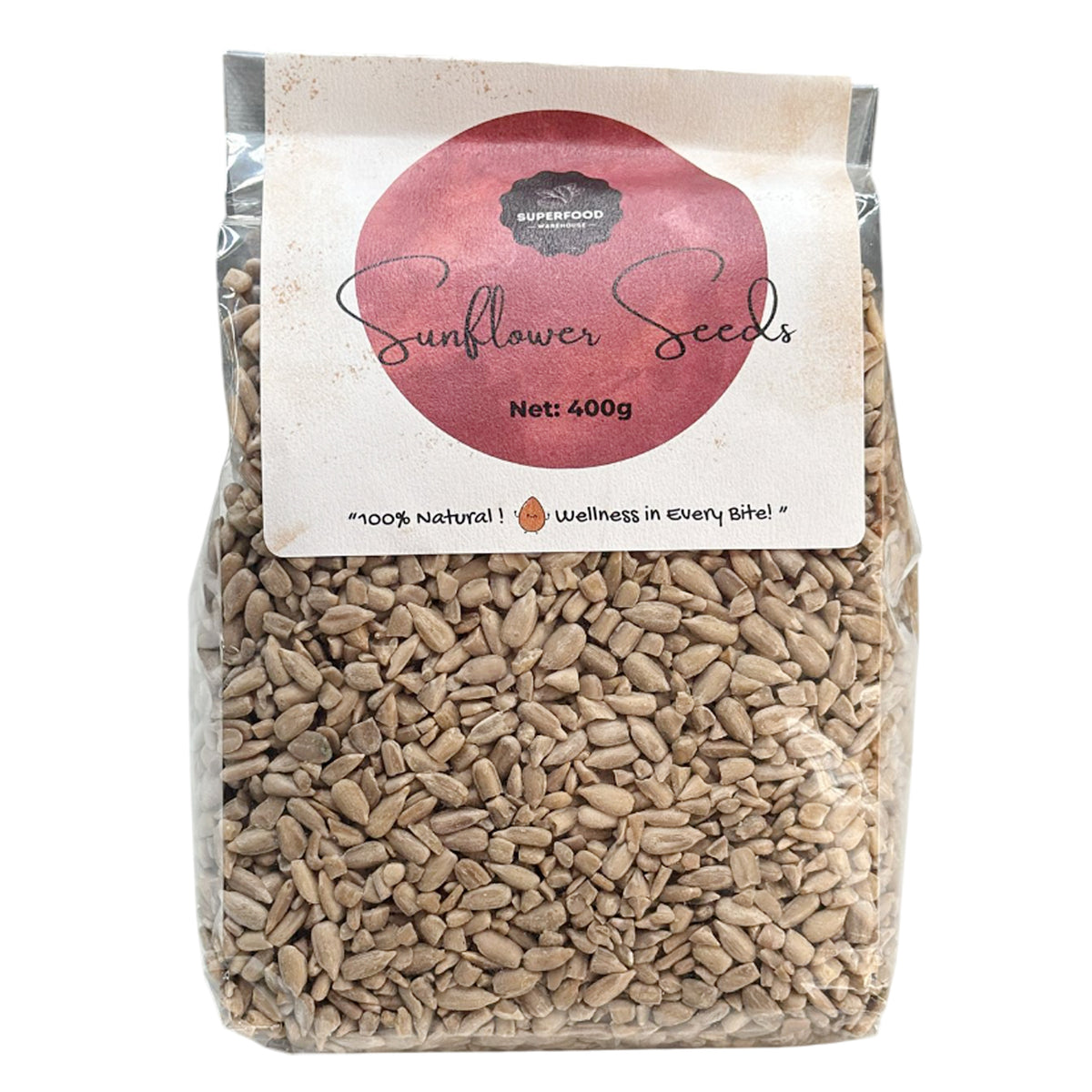 Sunflowers Seeds Kernels 100% Natural 400g - Super Food