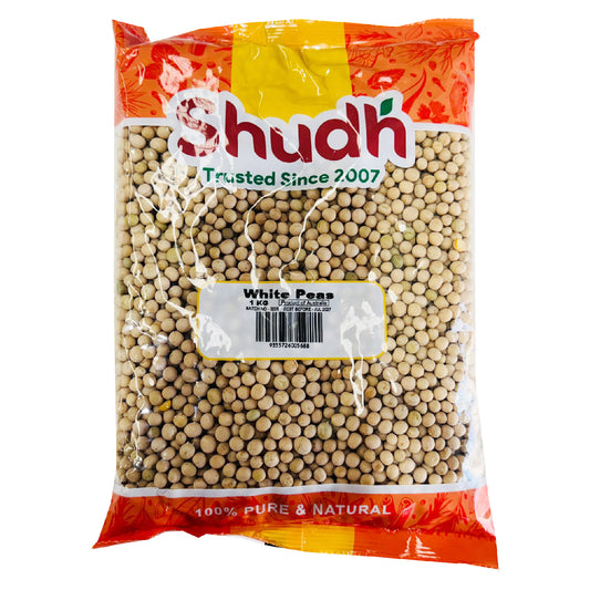 White Peas Vatana 1kg- Shudh