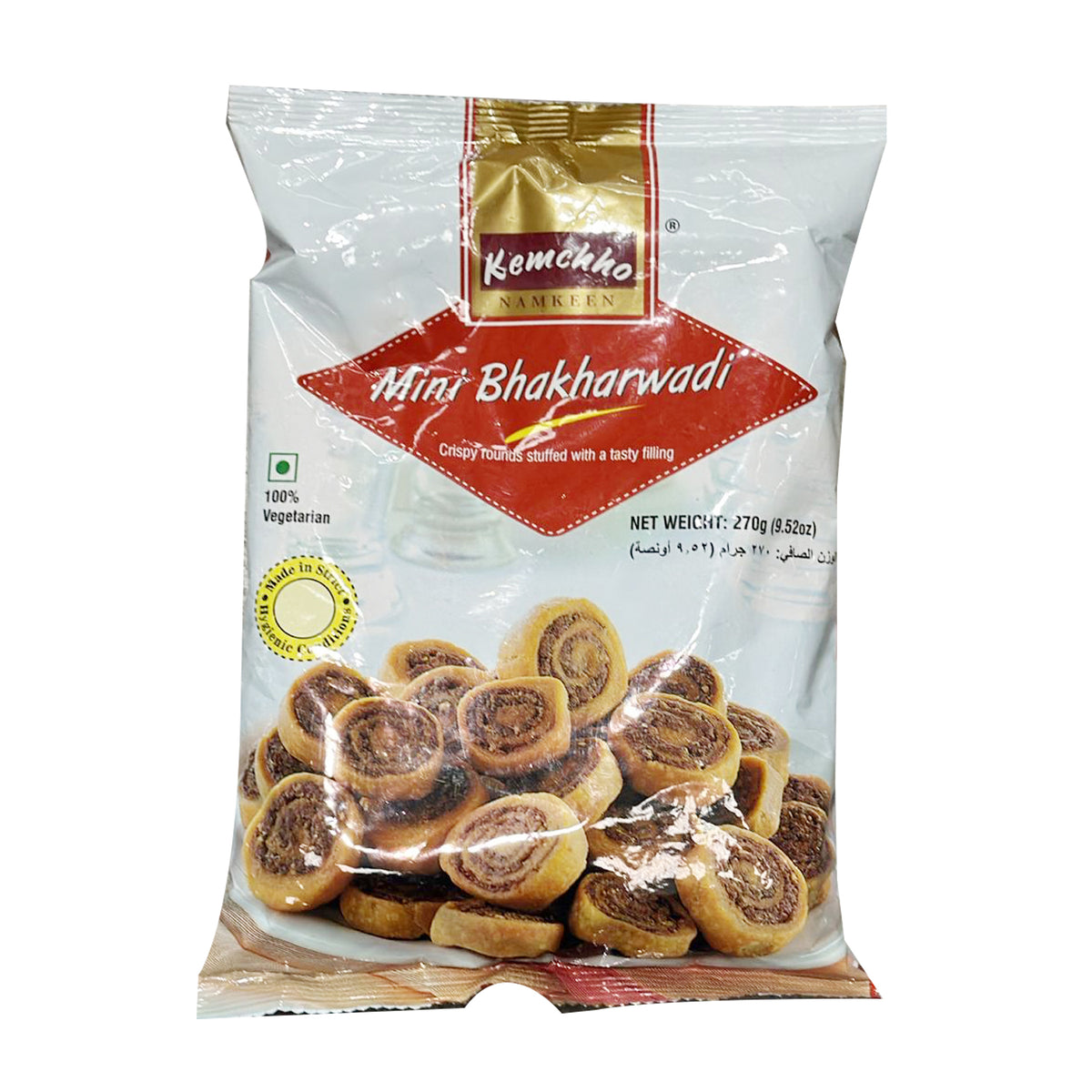 Mini Bhakharwadi 270g - Kemchho