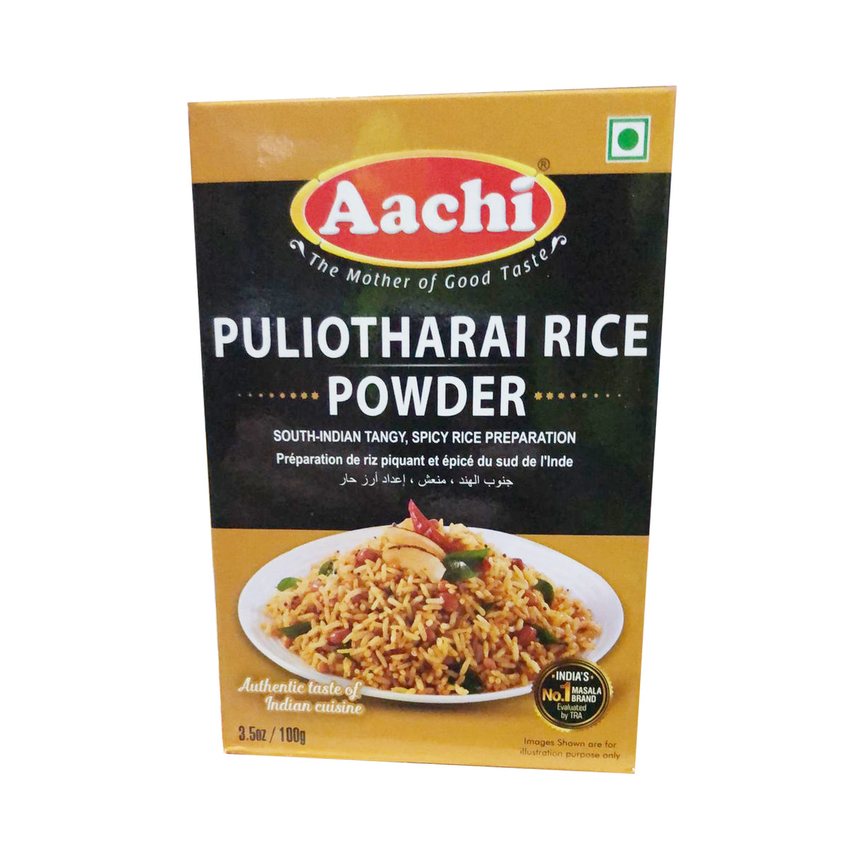 Puliotharai Rice Powder 100g - Aachi