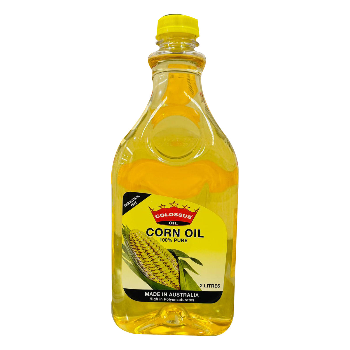 Corn Oil 100% Pure 2L - Colossus