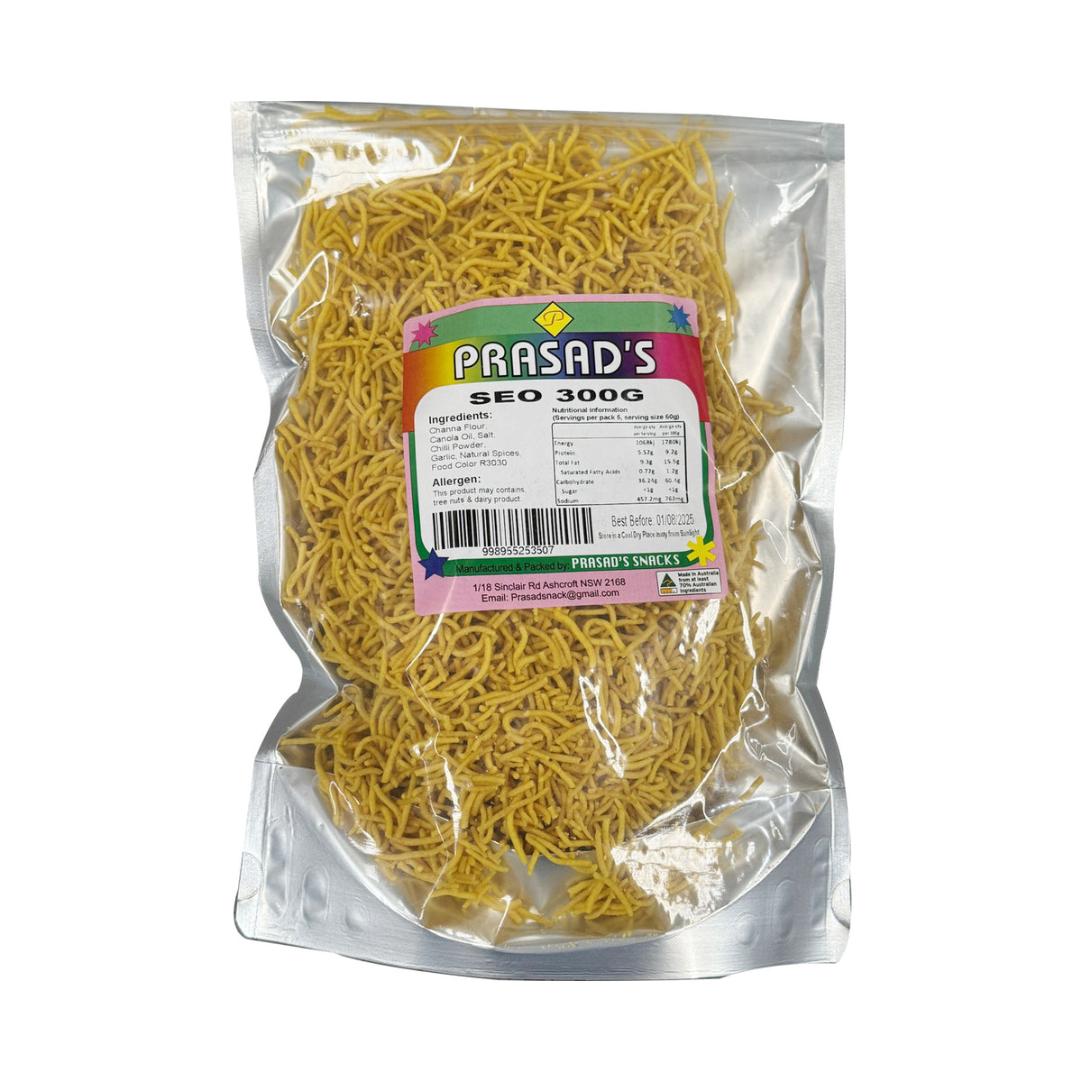 Seo Sev 300g - Prasads