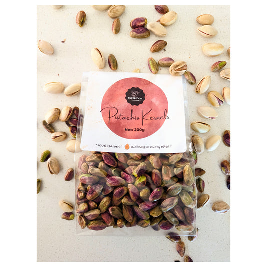 Pistachio Kernels 100% Natural 200g - Super Food