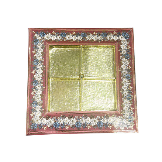 Dry Fruit Thalis 4 Portion Design  1