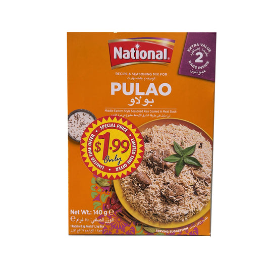 Pulao Masala 140g- National