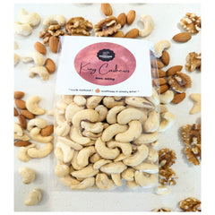 King Cashews 100% Natural 400g - Super Food
