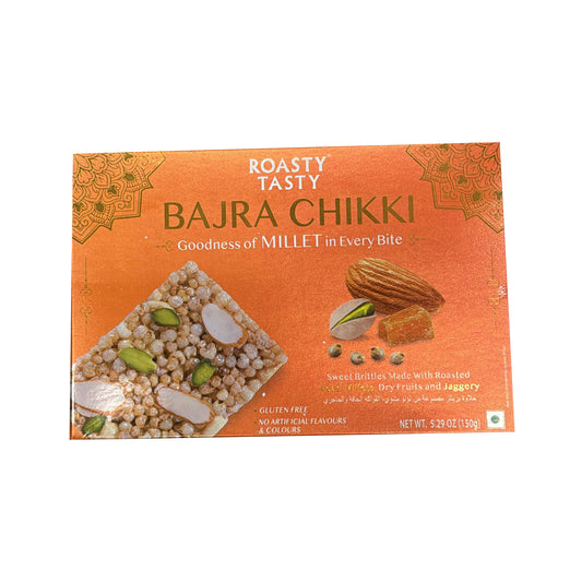 Chikki Bajra 150g - Roasty Tasty