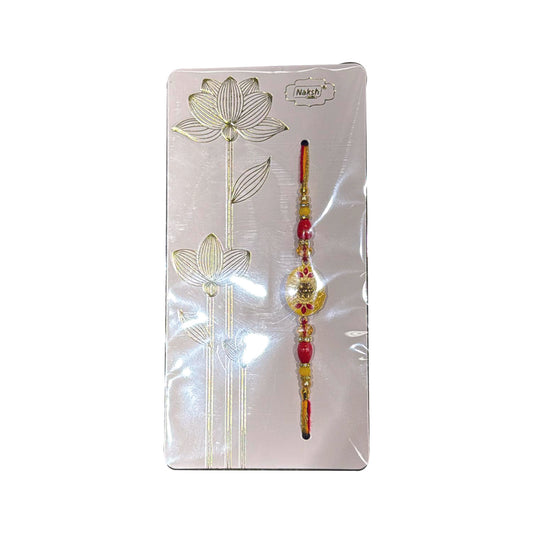 Nakshi Rakhi Multicolour Design 2
