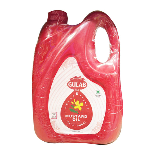 Mustard Oil 5L- Gulab