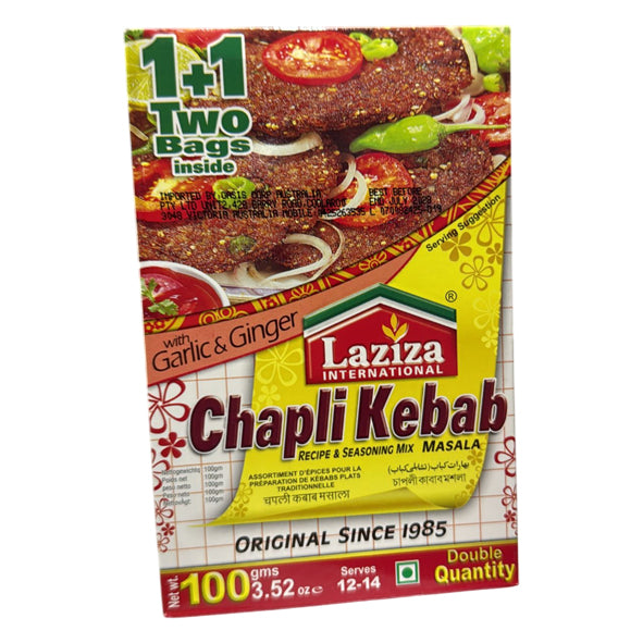 Chapli Kabab Masala 100g - Laziza