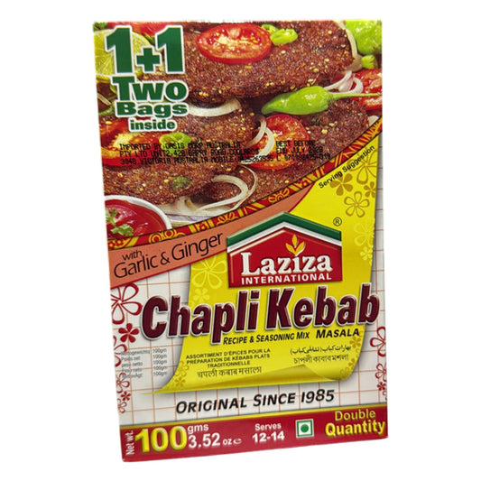 Chapli Kabab Masala 100g - Laziza