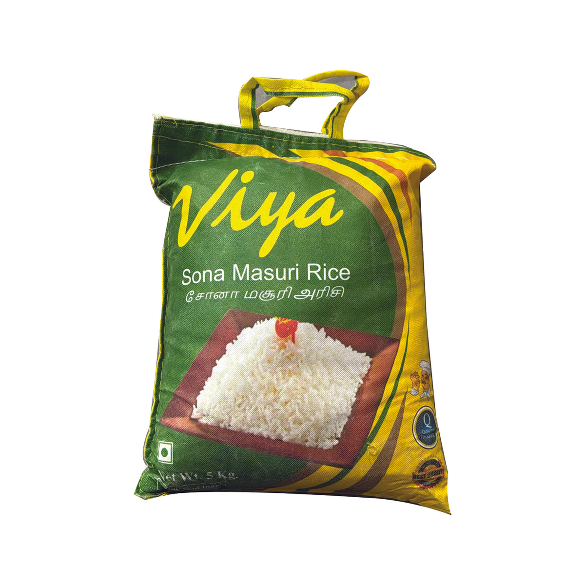 Sona Masoori Rice 5kg - Viya