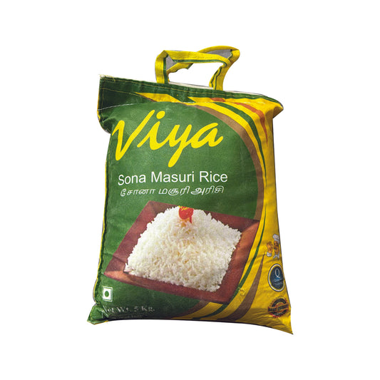 Sona Masoori Rice 5kg - Viya