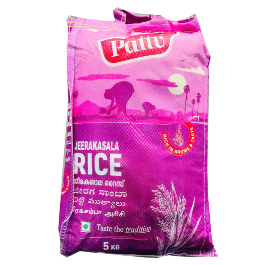 Jeerakasala Rice 5kg- Pattu