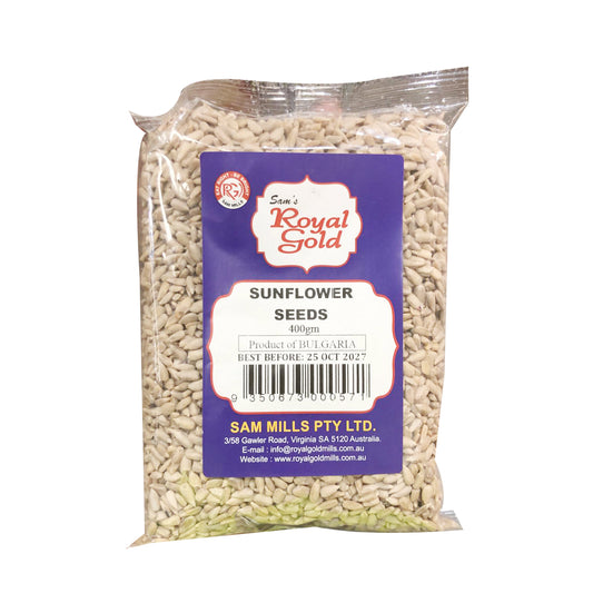 Sunflower Seeds 400g - Royal Gold