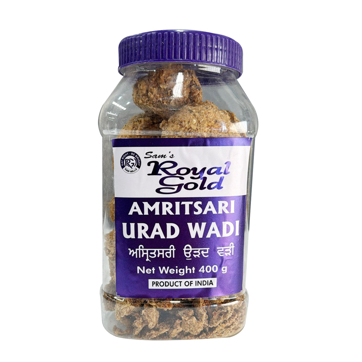 Amritsari  Urad Wadi 400g - Royal Gold