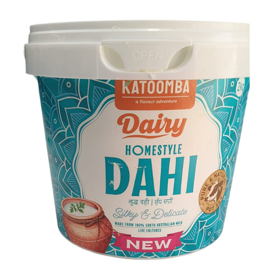 Homestyle Dahi Silky & Delicate 2kg - Katoomba Dairy