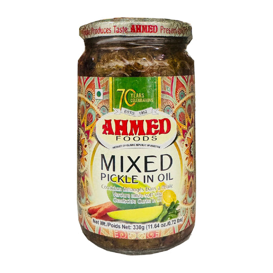 Mixed Pickle in Oil 330g - Ahmed