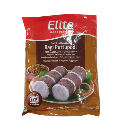 Ragi Puttupodi Traditional Breakfast (Home Style Breakfast) 1kg- Elite