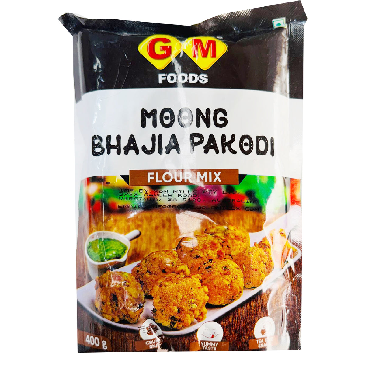Premix Moong Bhajia Pakodi 400g- GM
