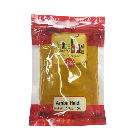 Amba Haldi Powder 100g - The Spice Factory