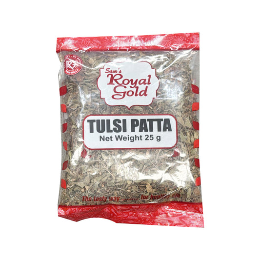 Tulsi Patta 25g - Royal Gold