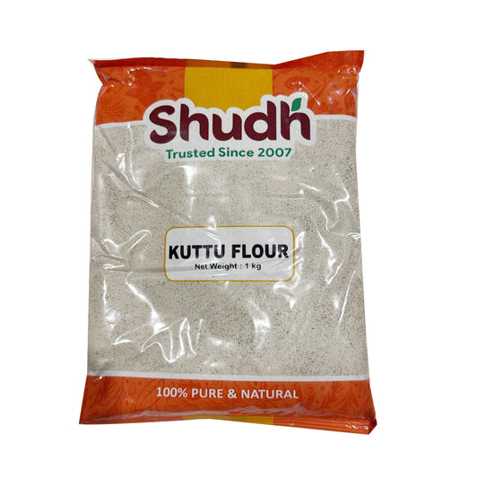 Kuttu Flour (Buckwheat) Atta 1kg - Shubh