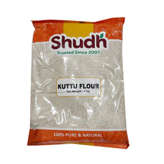 Kuttu Flour (Buckwheat) Atta 1kg - Shubh