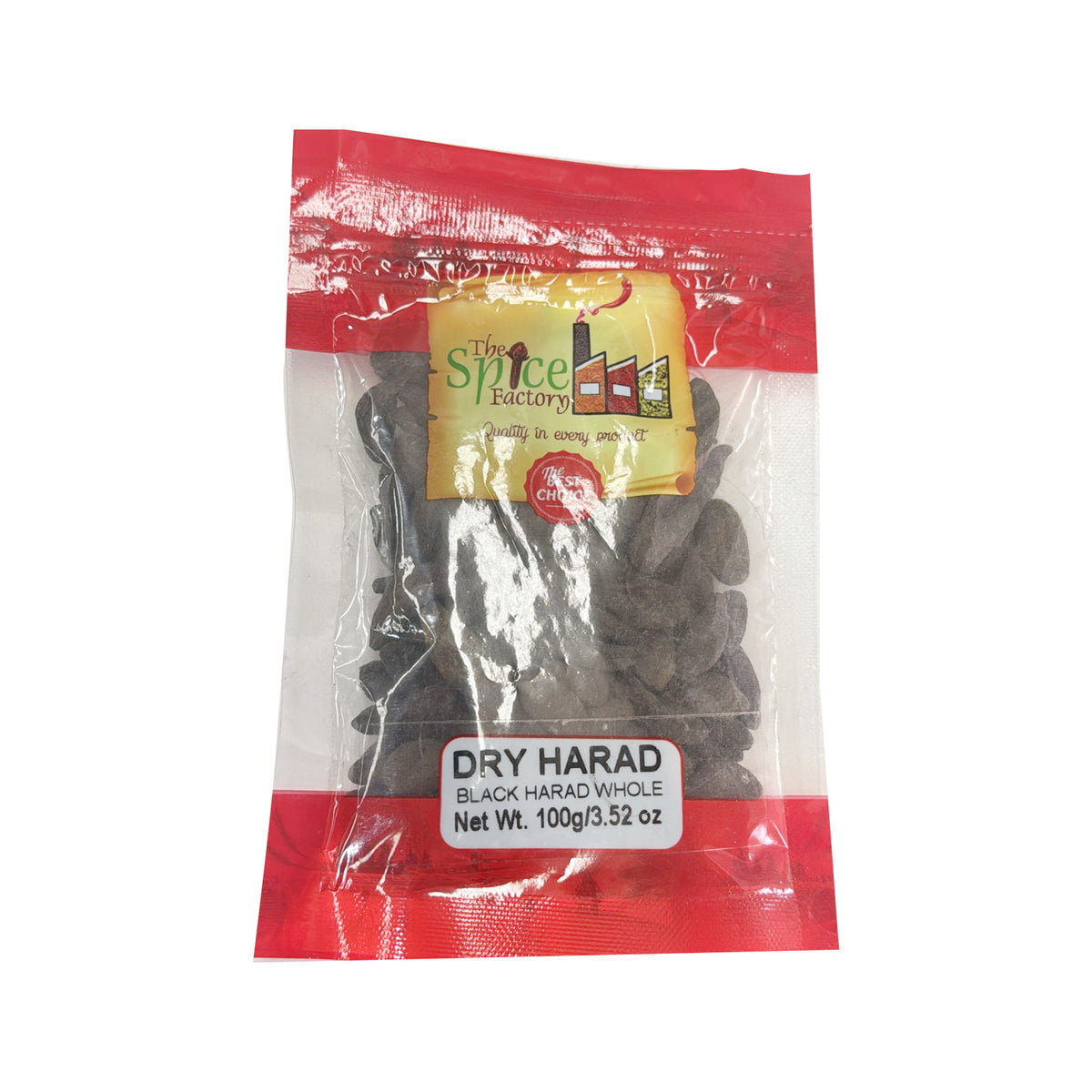 Dry Harad Black Whole Young 100g  - The Spice Factory