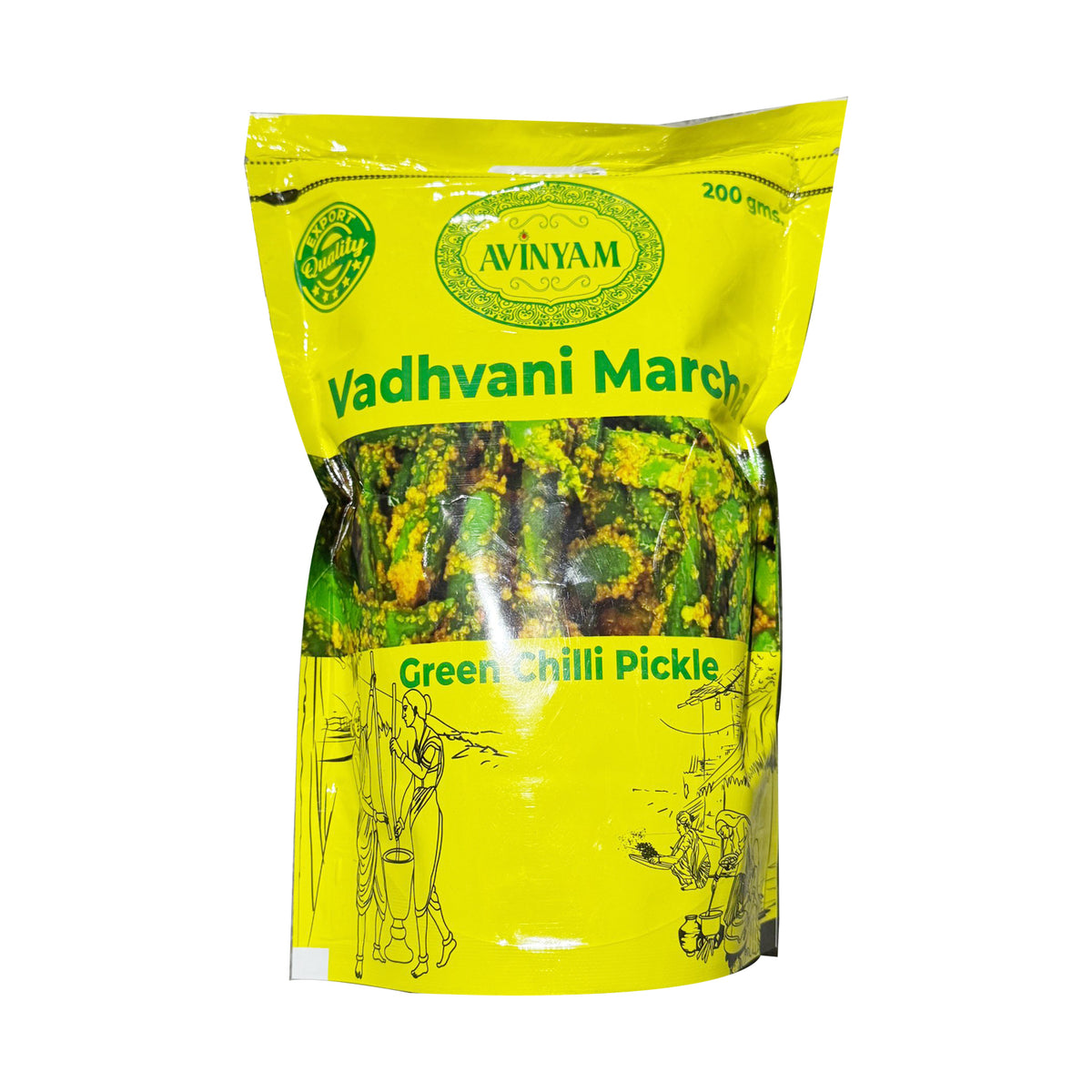 Vadhvani Marcha 200g - Avinyam