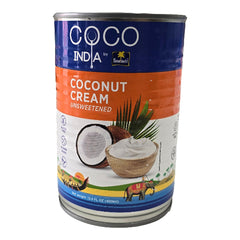 Coconut Cream 400ml- COCO India
